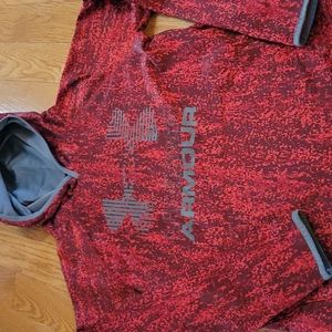 Boys Under Armour hoodie